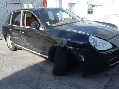 Scrapping Vehicle PORSCHE CAYENNE (9PA) S 4.5 of the year 2005 powered M4800