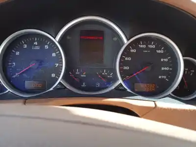 Здавання транспортного засобу porsche cayenne (9pa) s 4.5 року 2005 потужний m4800