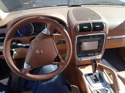 Здавання транспортного засобу porsche cayenne (9pa) s 4.5 року 2005 потужний m4800