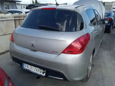 Veículo de Sucata peugeot 308 i (4a_, 4c_) 1.6 hdi do ano 2009 alimentado 9hz