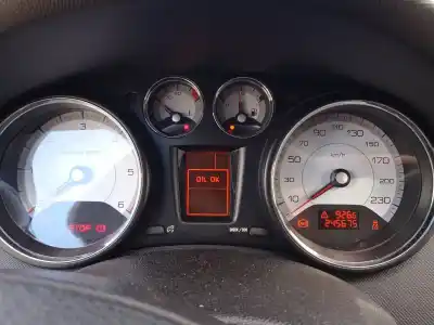 Veículo de Sucata peugeot 308 i (4a_, 4c_) 1.6 hdi do ano 2009 alimentado 9hz