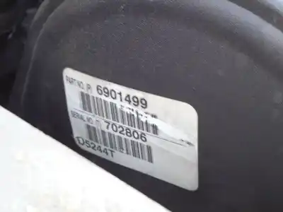 Scrapping Vehicle volvo s80 ii (124) d5 of the year 2009 powered d5244t10