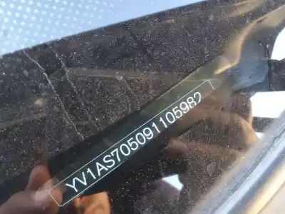 Scrapping Vehicle volvo s80 ii (124) d5 of the year 2009 powered d5244t10