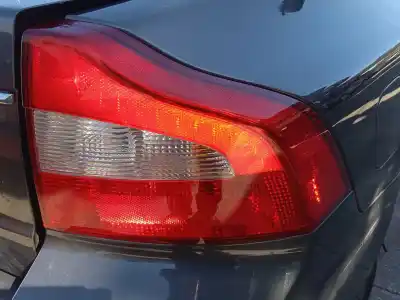 Scrapping Vehicle volvo s80 ii (124) d5 of the year 2009 powered d5244t10