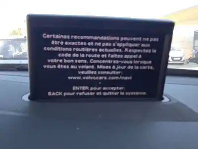 Scrapping Vehicle volvo s80 ii (124) d5 of the year 2009 powered d5244t10