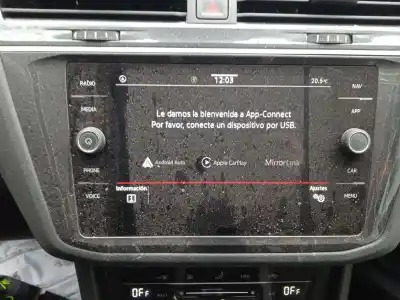 Veículo de Sucata volkswagen tiguan (ad1, ax1) 2.0 tdi do ano 2022 alimentado dtsb