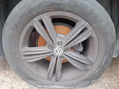 Veículo de Sucata volkswagen tiguan (ad1, ax1) 2.0 tdi do ano 2022 alimentado dtsb