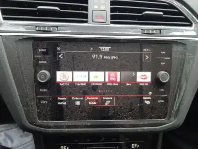 Veículo de Sucata volkswagen tiguan (ad1, ax1) 2.0 tdi do ano 2022 alimentado dtsb