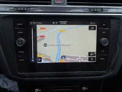 Veículo de Sucata volkswagen tiguan (ad1, ax1) 2.0 tdi do ano 2022 alimentado dtsb