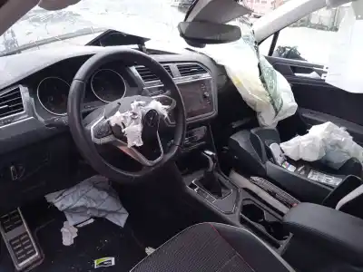 Veículo de Sucata volkswagen tiguan (ad1, ax1) 2.0 tdi do ano 2022 alimentado dtsb