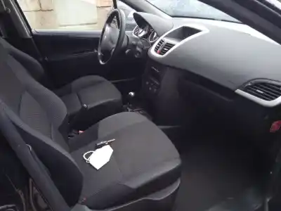 Veículo de Sucata peugeot 207/207+ (wa_, wc_) 1.4 do ano 2011 alimentado kft