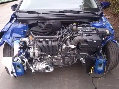 Утилизация автомобиля hyundai i20 iii (bc3, bi3) 1.2 года 2023 питание g4lf