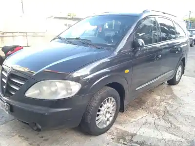 Здавання транспортного засобу SSANGYONG RODIUS I 2.7 XDI 4WD року 2006 потужний D27DT