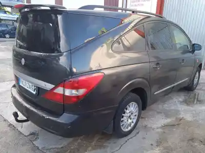 Утилизация автомобиля ssangyong rodius i 2.7 xdi 4wd года 2006 питание d27dt