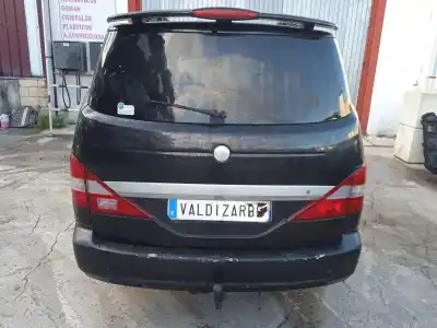 Утилизация автомобиля ssangyong rodius i 2.7 xdi 4wd года 2006 питание d27dt