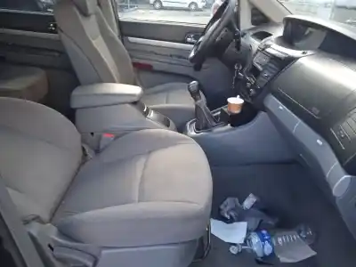 Утилизация автомобиля ssangyong rodius i 2.7 xdi 4wd года 2006 питание d27dt