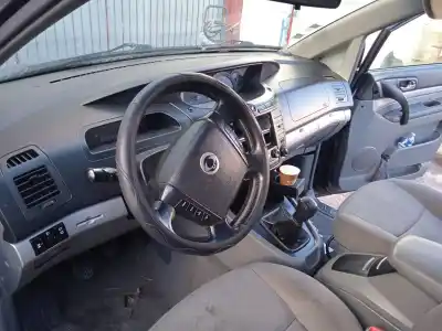 Утилизация автомобиля ssangyong rodius i 2.7 xdi 4wd года 2006 питание d27dt