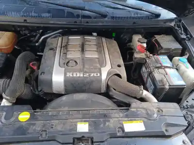 Утилизация автомобиля ssangyong rodius i 2.7 xdi 4wd года 2006 питание d27dt