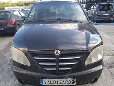 Утилизация автомобиля ssangyong rodius i 2.7 xdi 4wd года 2006 питание d27dt