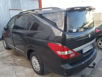 Утилизация автомобиля ssangyong rodius i 2.7 xdi 4wd года 2006 питание d27dt
