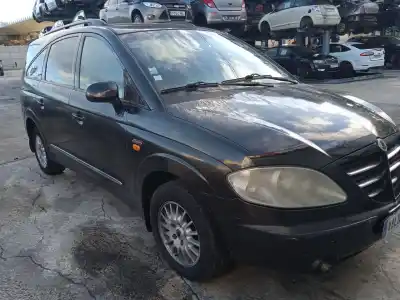 Утилизация автомобиля ssangyong rodius i 2.7 xdi 4wd года 2006 питание d27dt