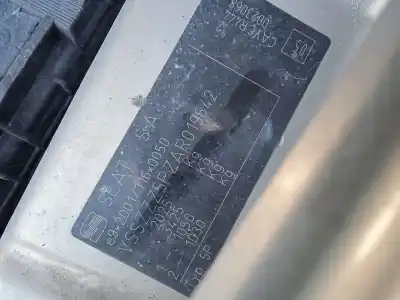 Veículo de Sucata seat altea (5p1) 1.6 tdi do ano 2010 alimentado cayc