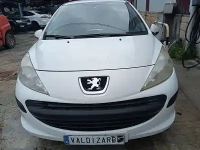 Véhicule à la ferraille peugeot                                            207/207+ (wa_, wc_)                                                                                                                                                                                                                                        1.4 16v                                                                                                                                                                                                                                                    de l'année 2007 alimenté kfu