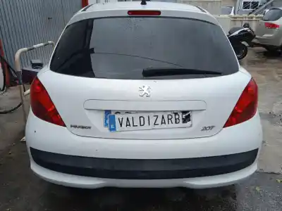 Véhicule à la ferraille peugeot                                            207/207+ (wa_, wc_)                                                                                                                                                                                                                                        1.4 16v                                                                                                                                                                                                                                                    de l'année 2007 alimenté kfu