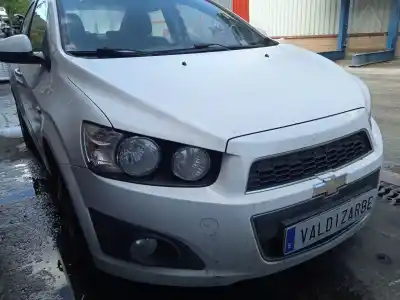 Утилизация автомобиля chevrolet aveo fastback (t300) 1.3 d года 2011 питание ldv