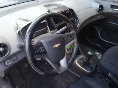Утилизация автомобиля chevrolet aveo fastback (t300) 1.3 d года 2011 питание ldv