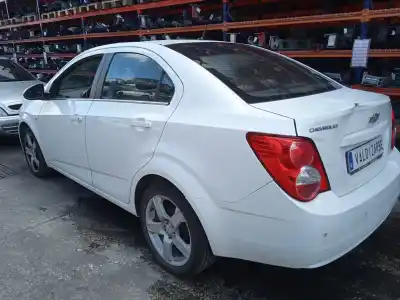 Утилизация автомобиля chevrolet aveo fastback (t300) 1.3 d года 2011 питание ldv