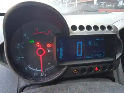Утилизация автомобиля chevrolet aveo fastback (t300) 1.3 d года 2011 питание ldv
