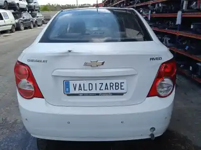 Утилизация автомобиля chevrolet aveo fastback (t300) 1.3 d года 2011 питание ldv