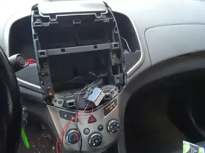 Утилизация автомобиля chevrolet aveo fastback (t300) 1.3 d года 2011 питание ldv