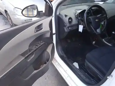 Утилизация автомобиля chevrolet aveo fastback (t300) 1.3 d года 2011 питание ldv