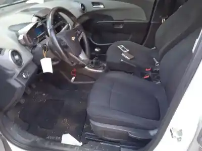 Утилизация автомобиля chevrolet aveo fastback (t300) 1.3 d года 2011 питание ldv