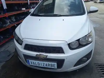 Утилизация автомобиля chevrolet aveo fastback (t300) 1.3 d года 2011 питание ldv