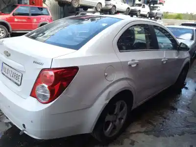 Утилизация автомобиля chevrolet aveo fastback (t300) 1.3 d года 2011 питание ldv