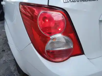Утилизация автомобиля chevrolet aveo fastback (t300) 1.3 d года 2011 питание ldv