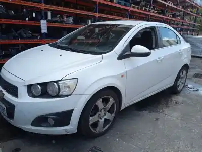 Утилизация автомобиля chevrolet aveo fastback (t300) 1.3 d года 2011 питание ldv