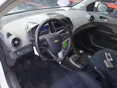 Утилизация автомобиля chevrolet aveo fastback (t300) 1.3 d года 2011 питание ldv