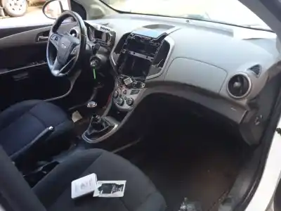 Утилизация автомобиля chevrolet aveo fastback (t300) 1.3 d года 2011 питание ldv