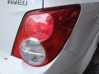 Утилизация автомобиля chevrolet aveo fastback (t300) 1.3 d года 2011 питание ldv