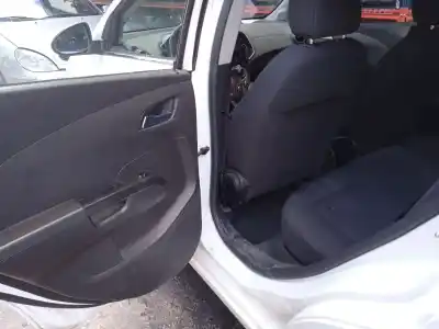 Утилизация автомобиля chevrolet aveo fastback (t300) 1.3 d года 2011 питание ldv