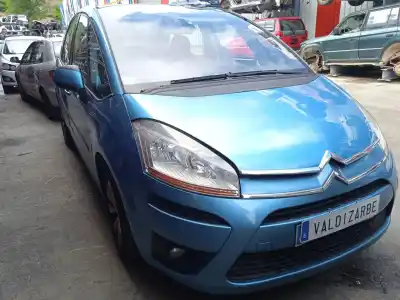 Scrapping Vehicle citroen c4 picasso i monospace (ud_) 1.6 hdi of the year 2008 powered 9hz