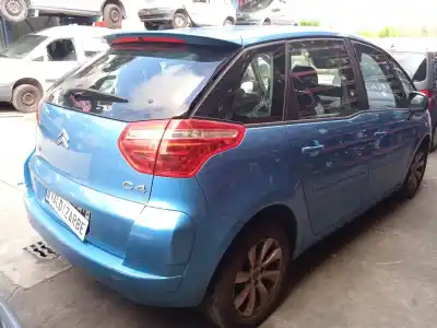 Scrapping Vehicle citroen c4 picasso i monospace (ud_) 1.6 hdi of the year 2008 powered 9hz