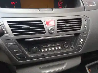 Scrapping Vehicle citroen c4 picasso i monospace (ud_) 1.6 hdi of the year 2008 powered 9hz