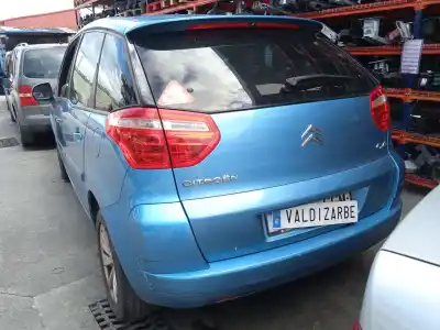 Scrapping Vehicle citroen c4 picasso i monospace (ud_) 1.6 hdi of the year 2008 powered 9hz