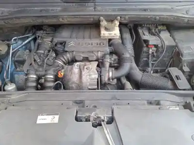 Scrapping Vehicle citroen c4 picasso i monospace (ud_) 1.6 hdi of the year 2008 powered 9hz