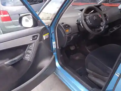Scrapping Vehicle citroen c4 picasso i monospace (ud_) 1.6 hdi of the year 2008 powered 9hz
